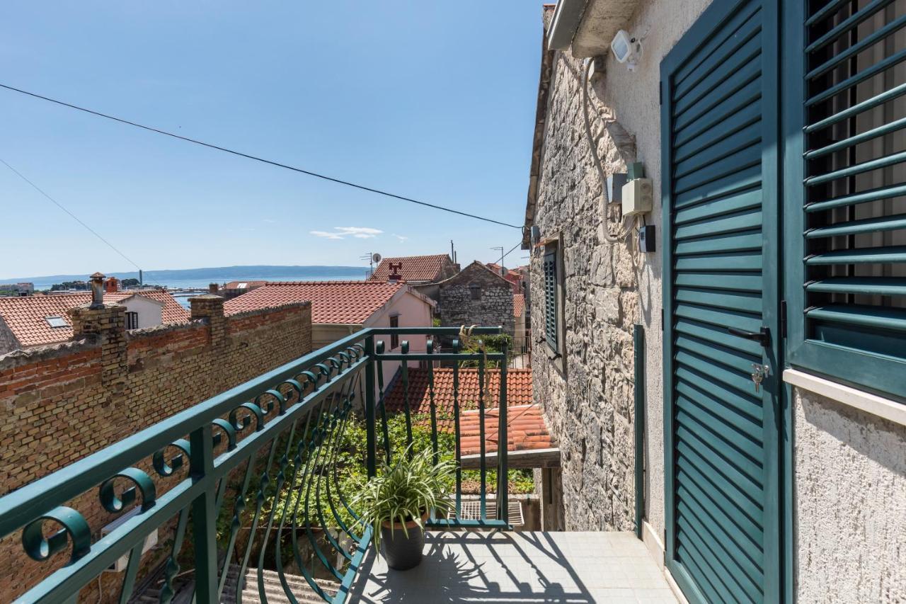 Luxury Apartment Silvana With Beautiful Garden Split Exteriör bild